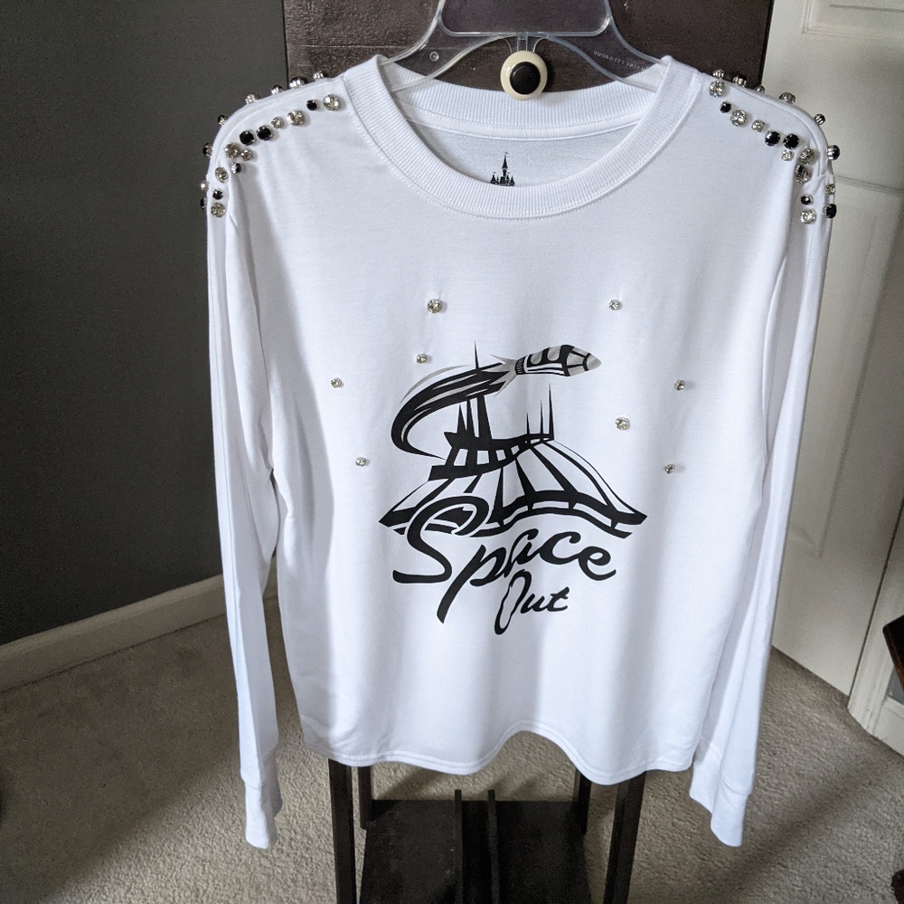 Disney Parks Space Out Space Mountain Shirt